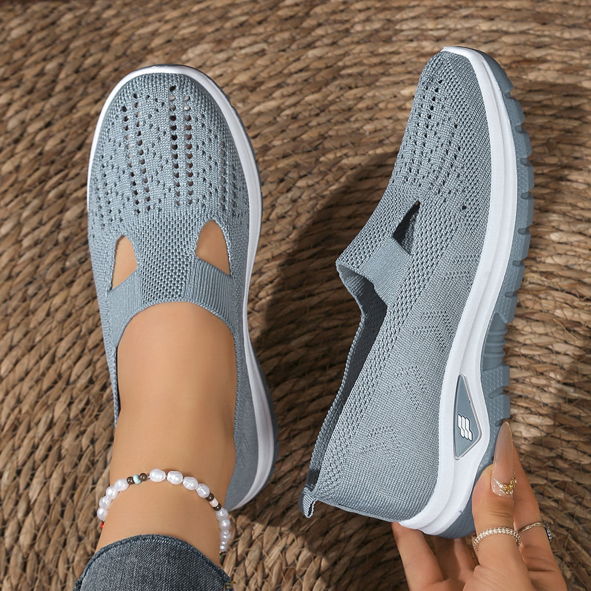 Women'S Shoes For Plantar Fasciitis - Women's Casual Sports Shoes with Breathable