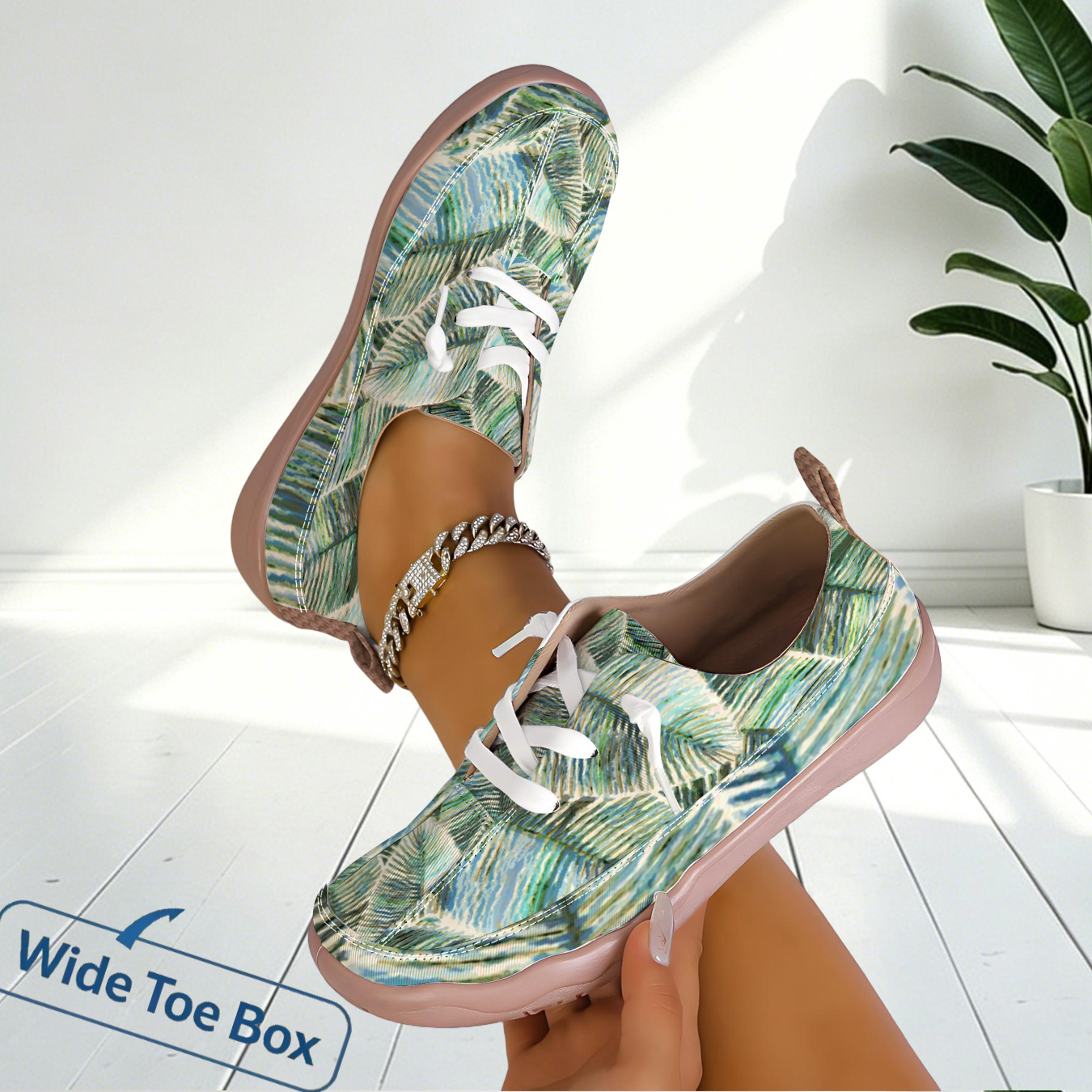 Women'S Shoes With Wide Toe Box - Women Breathable Casual Sneakers Wide Toe