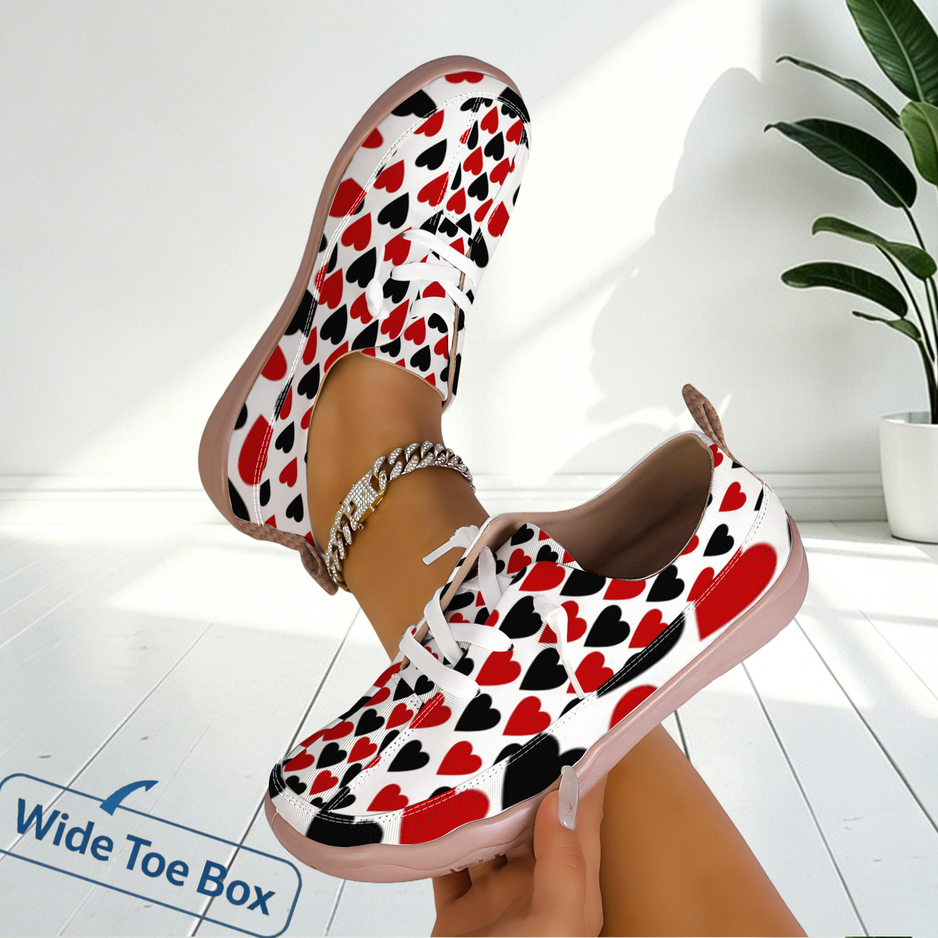 Women'S Shoes With Wide Toe Box - Women Breathable Casual Sneakers Wide Toe