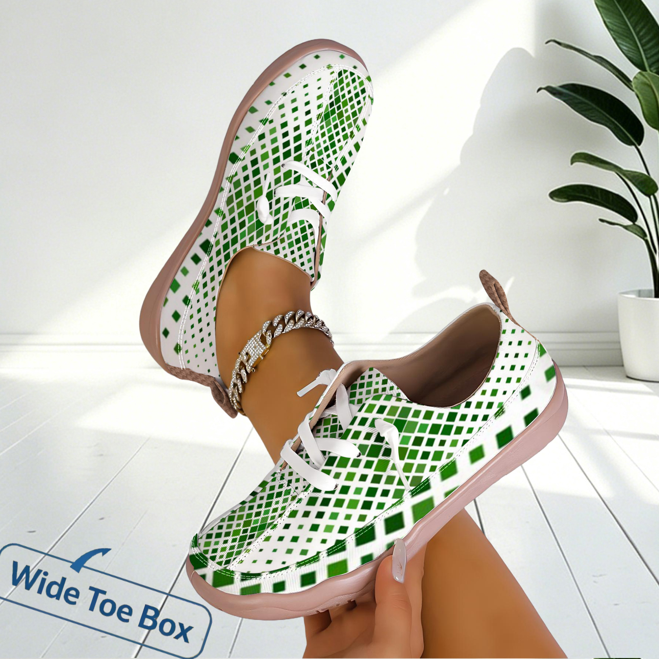 Women'S Shoes With Wide Toe Box - Women Breathable Casual Sneakers Wide Toe