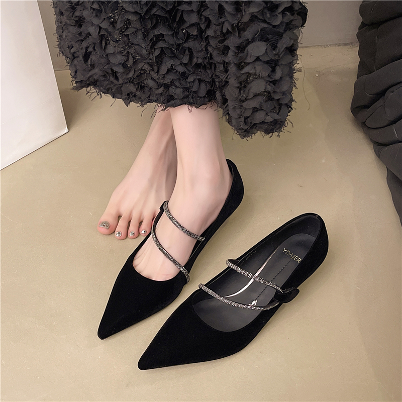 Women Shoes Elegant - 2026 Autumn New Women's Low-Heel Shoes