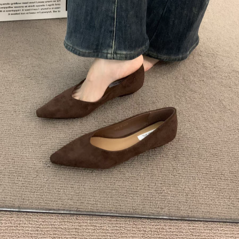 Women Shoes Black - 2025 New Spring Autumn New Thick