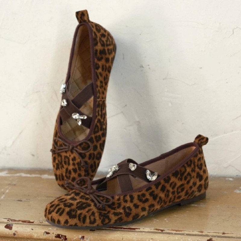 Embroidery Flower Ballet Flats - Ballet Flat Women ulasan dan harga