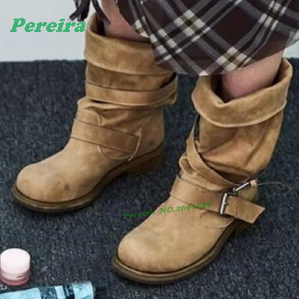 Belt-Buckled Pleated Gladiator - Women'S Shoes For Work ulasan dan harga