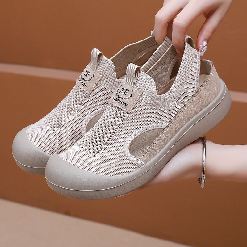 Casual Women's Shoes Hollow Br - Women'S Shoes For Plantar Fasciitis ulasan dan harga
