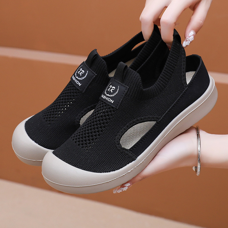 Casual Women's Shoes Hollow Br - Women'S Shoes For Plantar Fasciitis ulasan dan harga