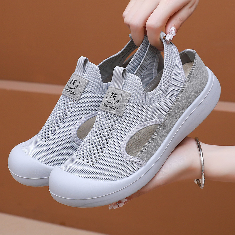 Casual Women's Shoes Hollow Br - Women'S Shoes For Plantar Fasciitis ulasan dan harga