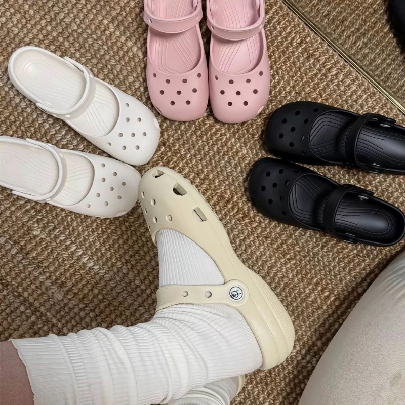 Summer Women Retro Cute Ballet - Ballet Flat Women ulasan dan harga