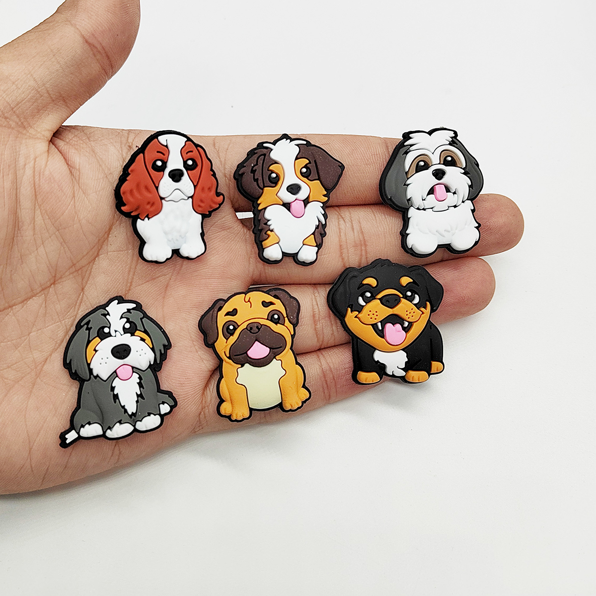 Cute Animals Dog Shoe Charms P - Croc Style Clog ulasan dan harga