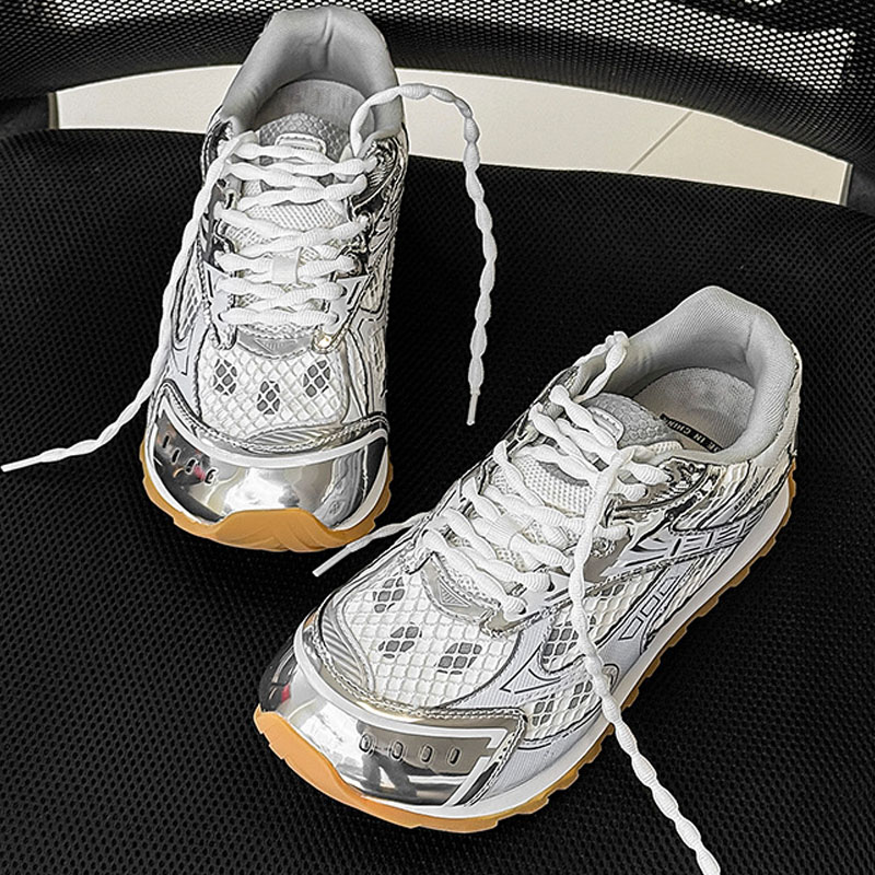 Fashion Woman Mens Mesh Lace-U - Women Shoes Qc ulasan dan harga