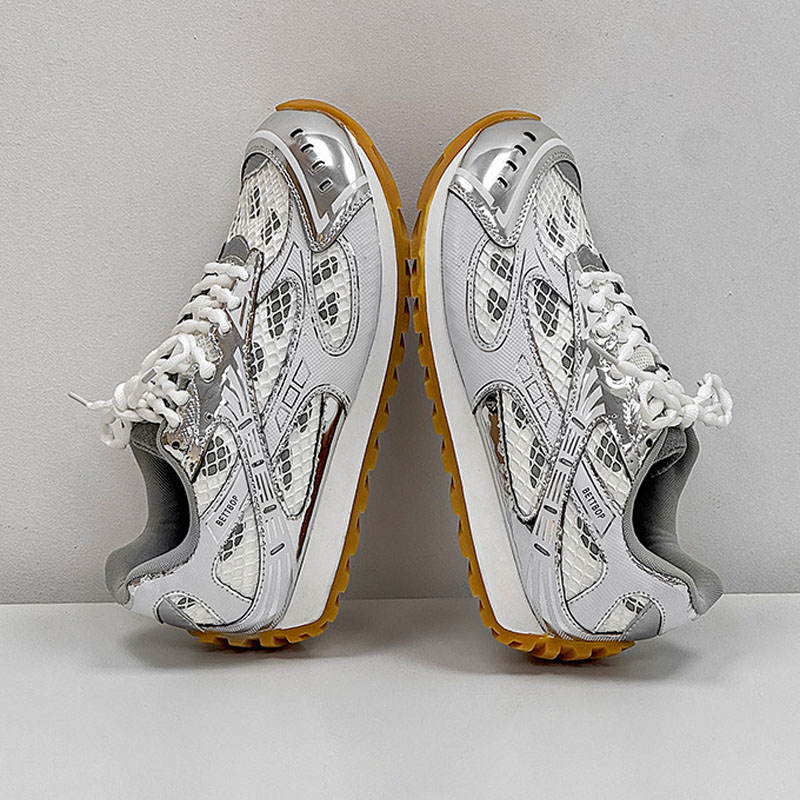 Fashion Woman Mens Mesh Lace-U - Women Shoes Qc ulasan dan harga