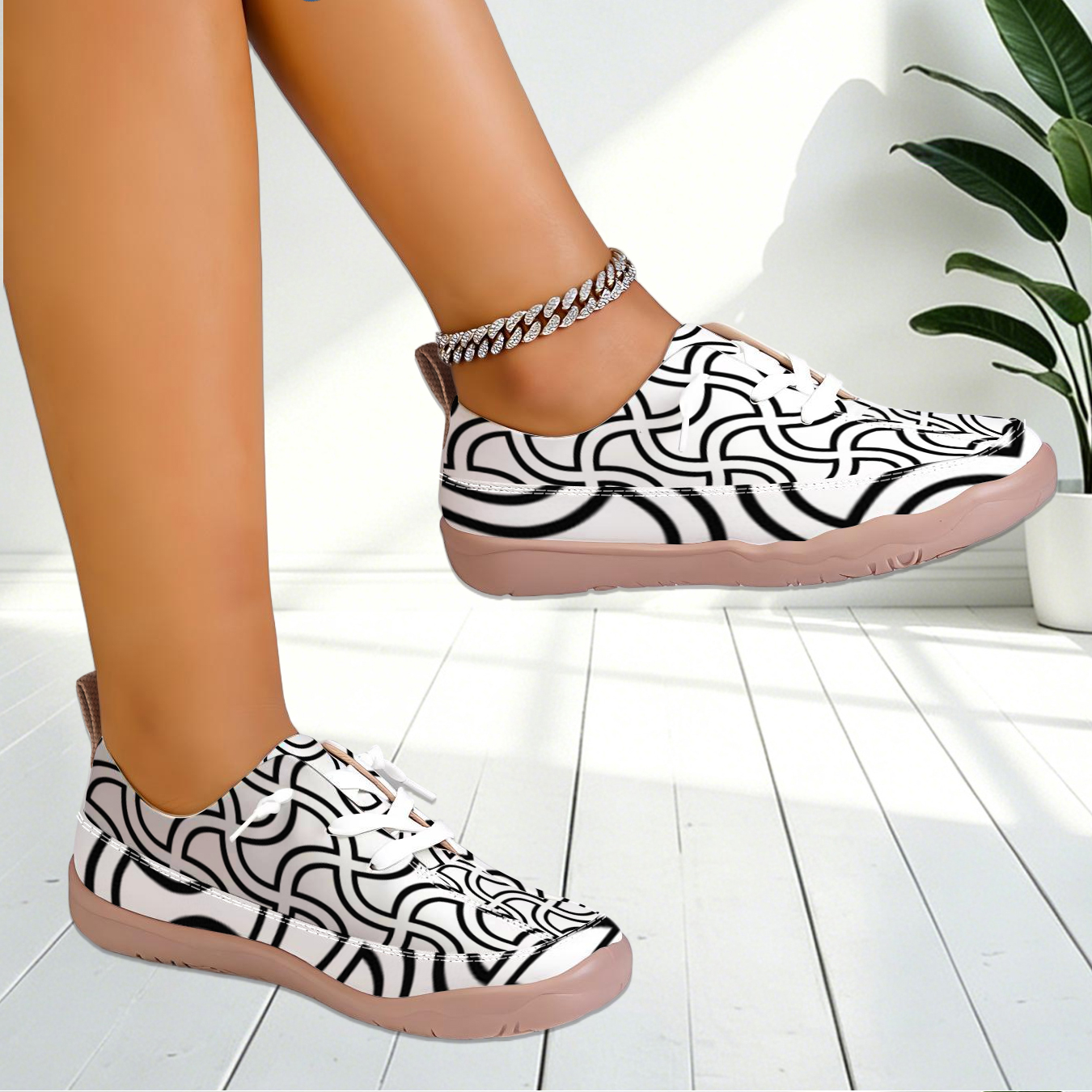 Women Breathable Casual Sneake - Women'S Shoes With Wide Toe Box ulasan dan harga