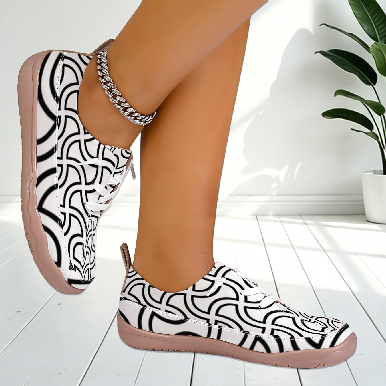Women Breathable Casual Sneake - Women'S Shoes With Wide Toe Box ulasan dan harga