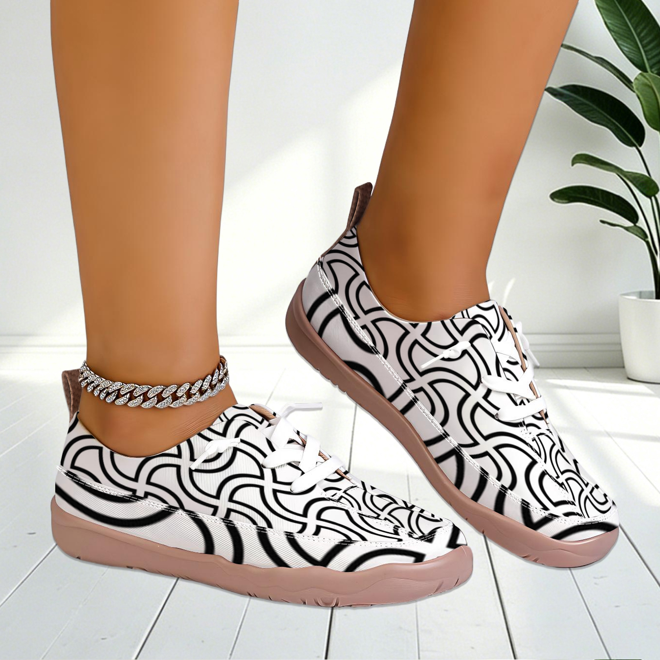 Women Breathable Casual Sneake - Women'S Shoes With Wide Toe Box ulasan dan harga