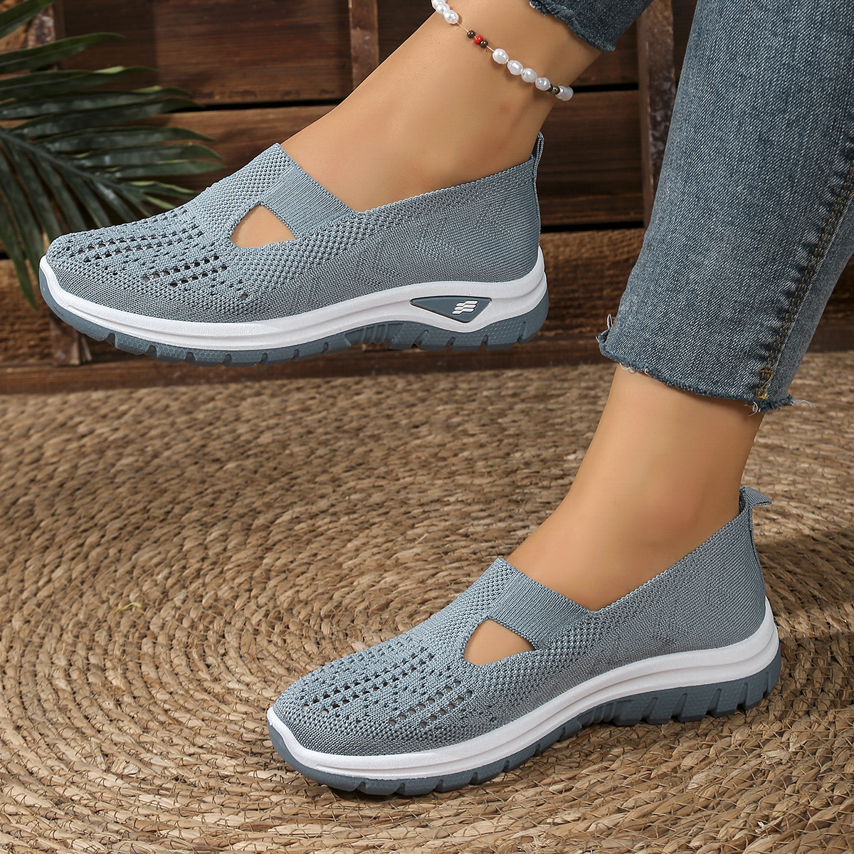 Women's Casual Sports Shoes wi - Women'S Shoes For Plantar Fasciitis ulasan dan harga