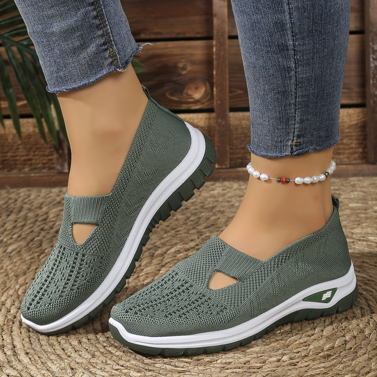 Women's Casual Sports Shoes wi - Women'S Shoes For Plantar Fasciitis ulasan dan harga