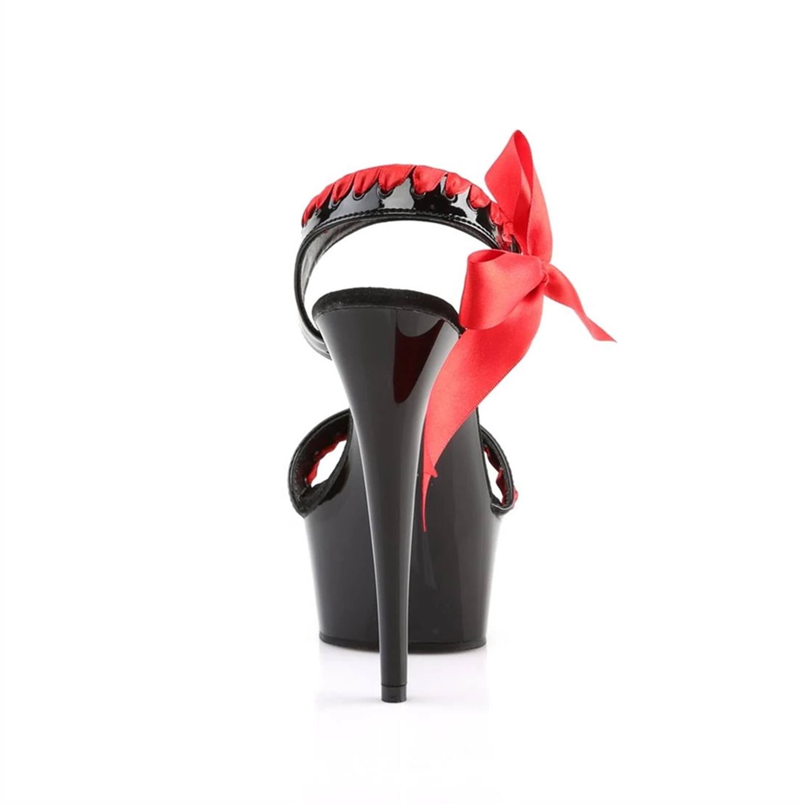 Neo Gothic Heels 15cm - Black  - Wide Fit Heels ulasan dan harga