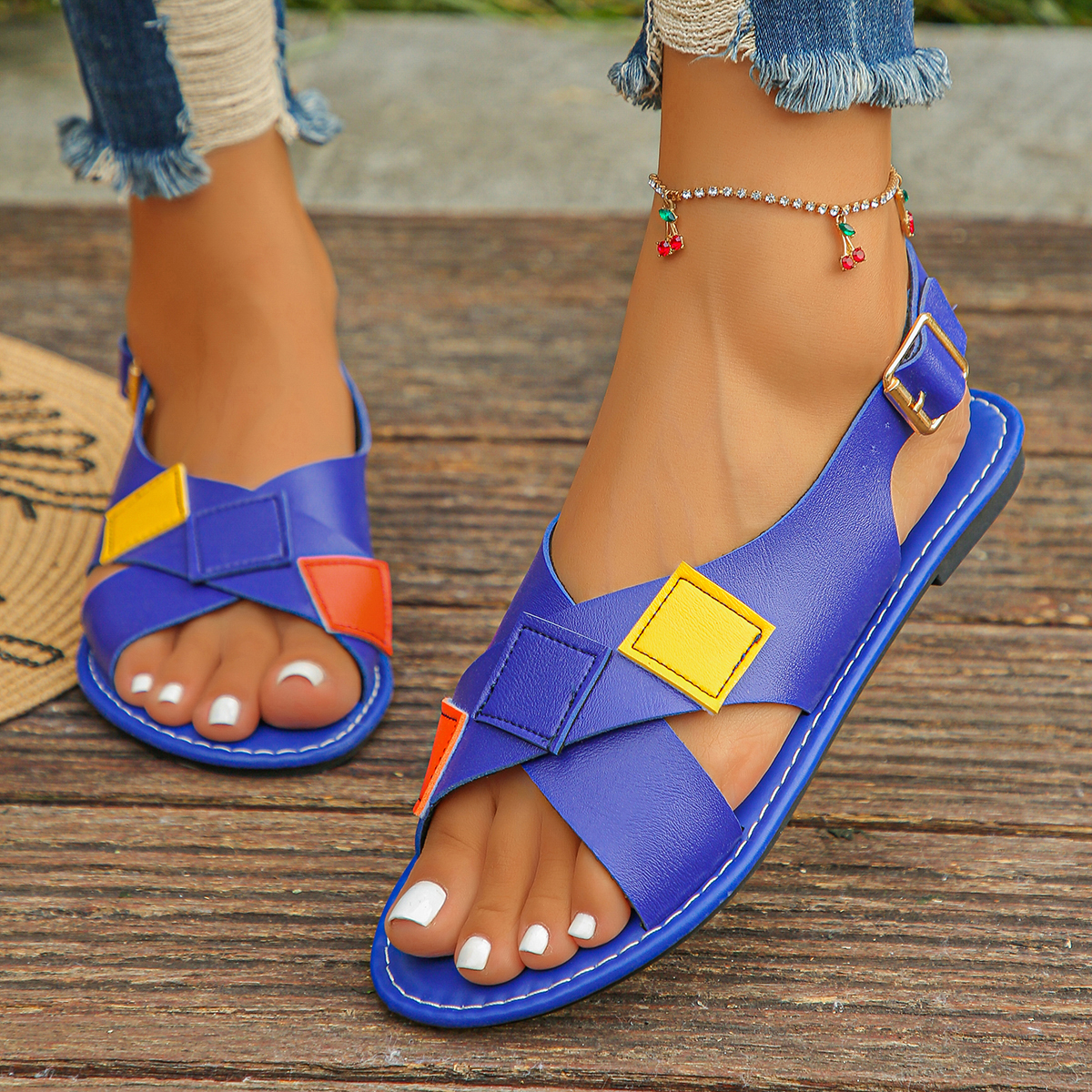 Women Anti-slip Sandals 2025 N - Women'S Shoes Trending 2025 ulasan dan harga