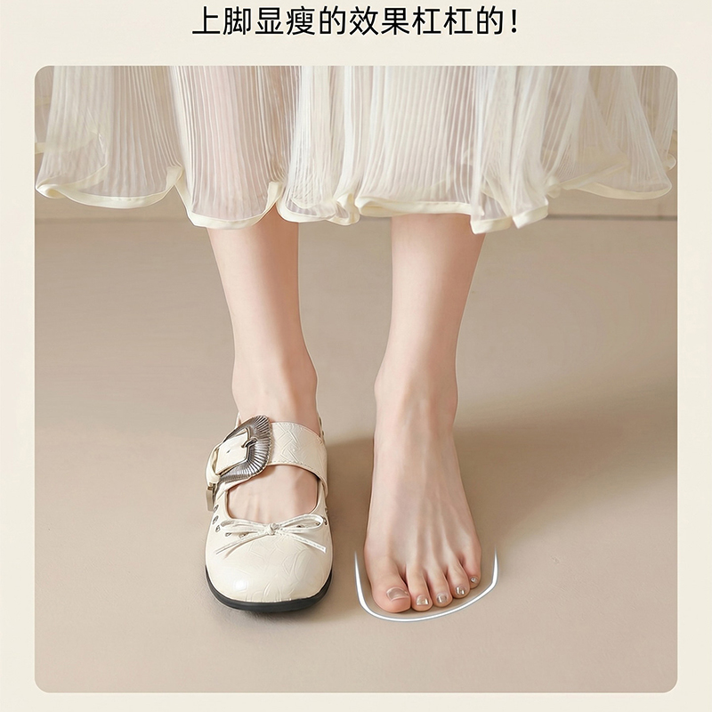 Ballet-style Flat Shoes for Wo - Ballet Flat Women ulasan dan harga