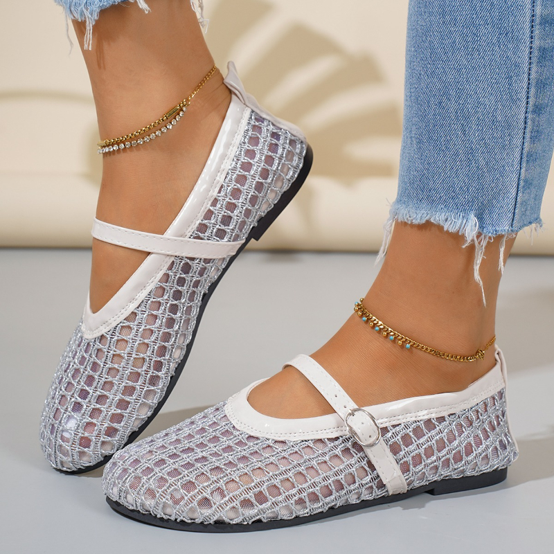Women's Round Toe Flat Shoes D - Women'S Shoes Trending 2025 ulasan dan harga