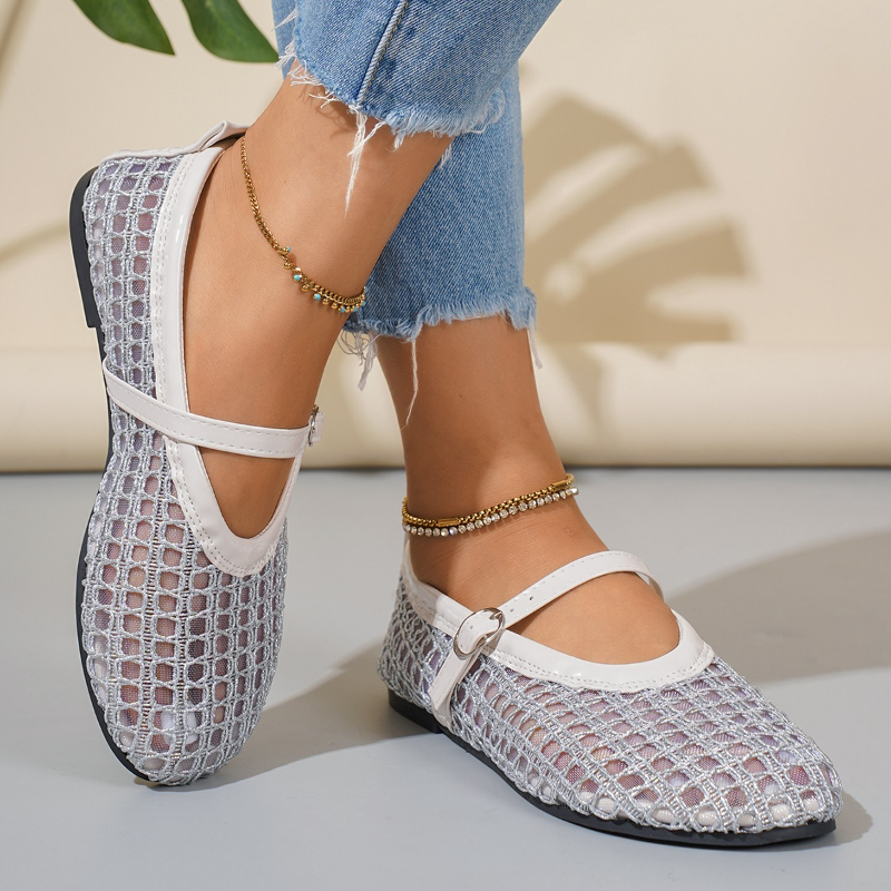 Women's Round Toe Flat Shoes D - Women'S Shoes Trending 2025 ulasan dan harga