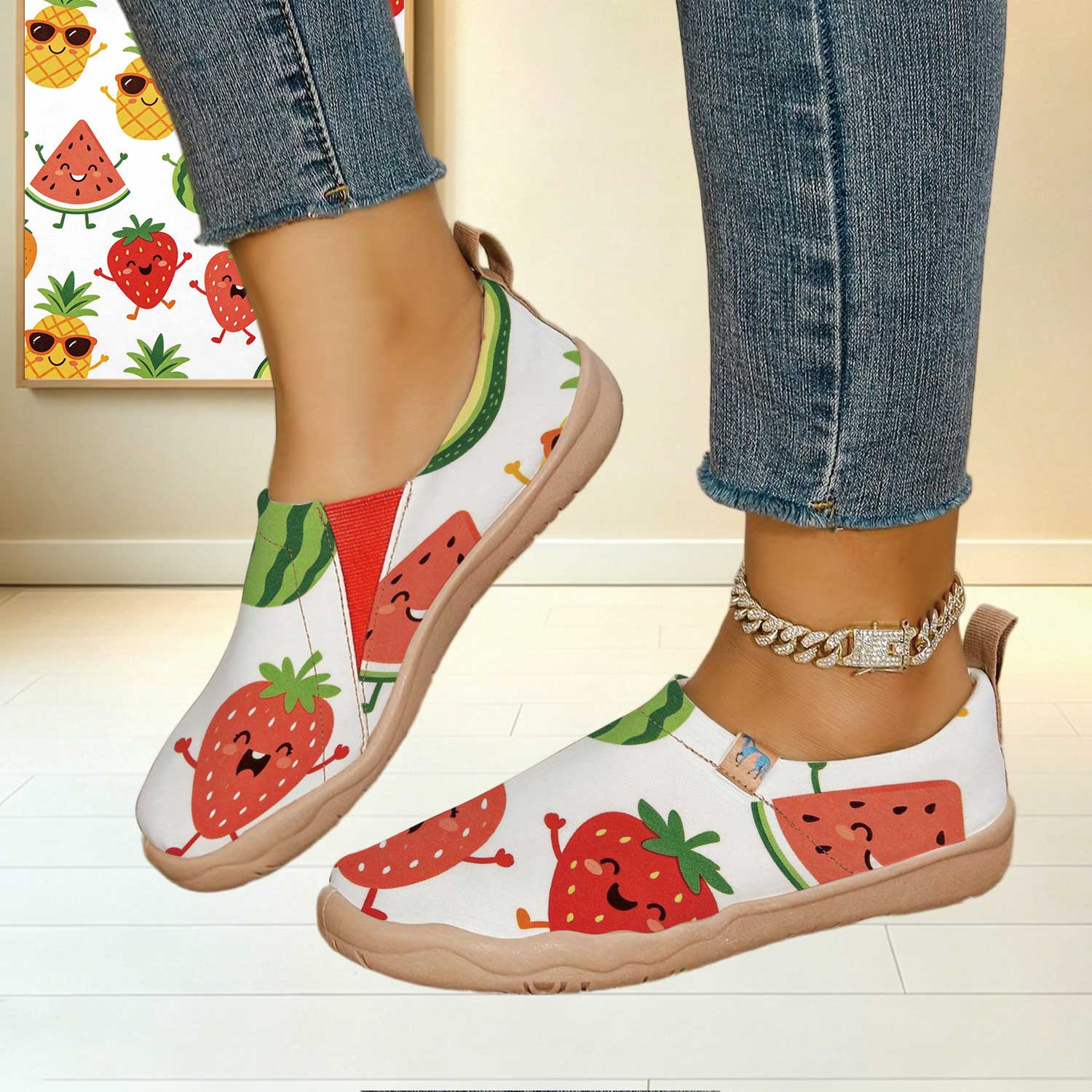 Women's Wide Toe Box Cute Cart - Women'S Shoes With Wide Toe Box ulasan dan harga