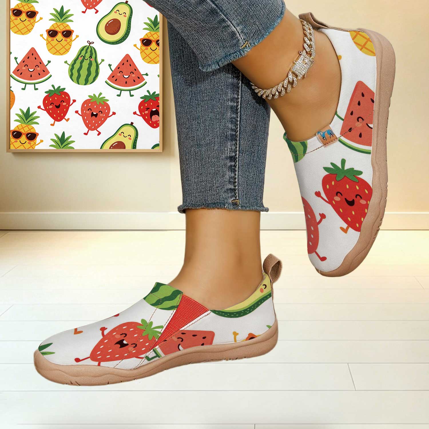 Women's Wide Toe Box Cute Cart - Women'S Shoes With Wide Toe Box ulasan dan harga