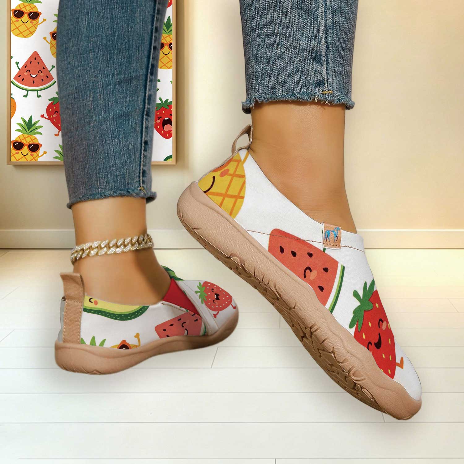 Women's Wide Toe Box Cute Cart - Women'S Shoes With Wide Toe Box ulasan dan harga