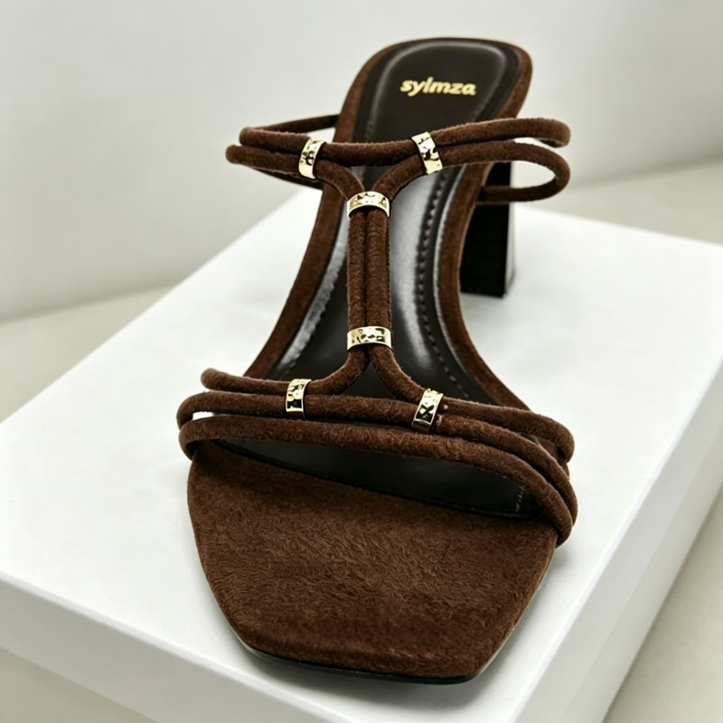 Summer Heeled Sandals for Wome - Wide Fit Heels ulasan dan harga