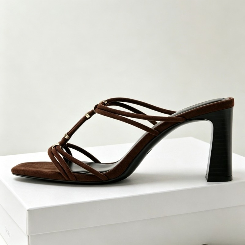 Summer Heeled Sandals for Wome - Wide Fit Heels ulasan dan harga
