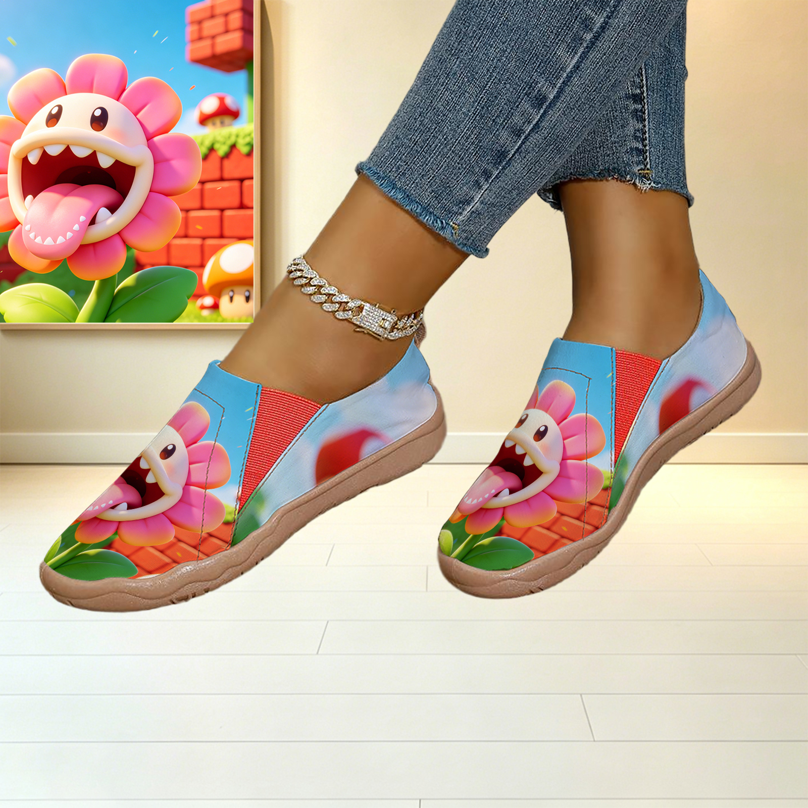 Women's Wide Toe Box Cute Cart - Women'S Shoes With Wide Toe Box ulasan dan harga
