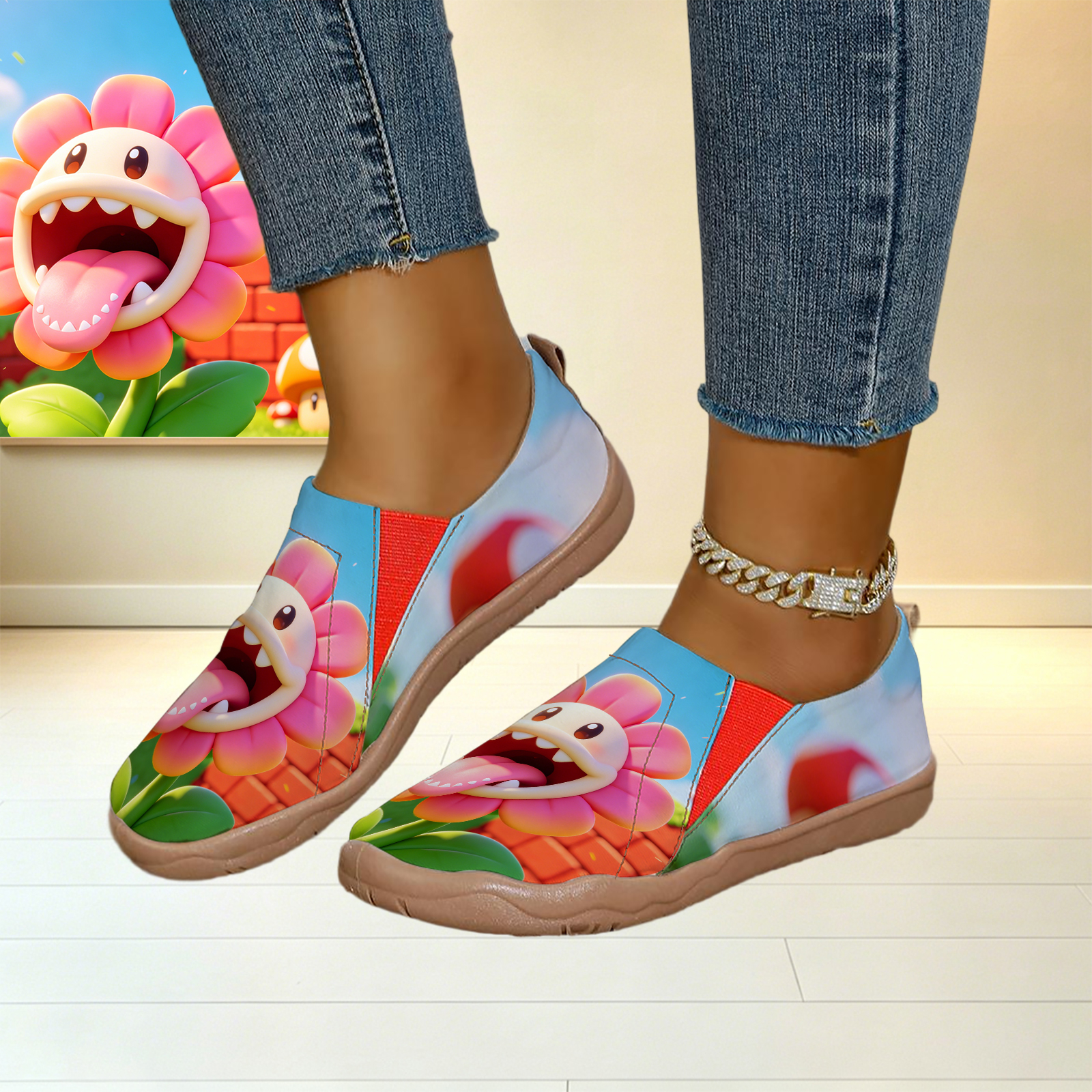 Women's Wide Toe Box Cute Cart - Women'S Shoes With Wide Toe Box ulasan dan harga