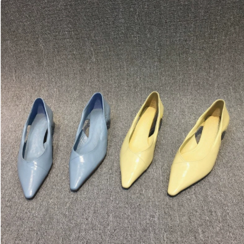 Woman Elegant French Square To - Women Shoes Elegant ulasan dan harga