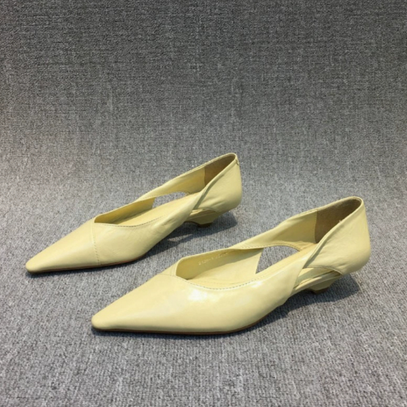 Woman Elegant French Square To - Women Shoes Elegant ulasan dan harga