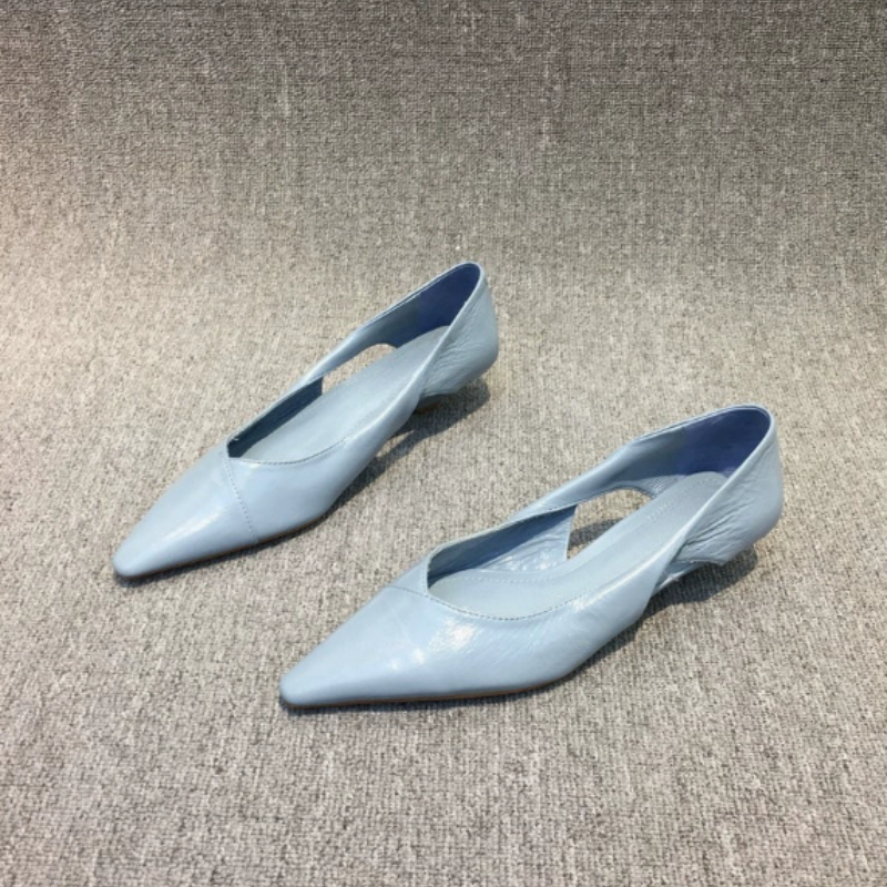 Woman Elegant French Square To - Women Shoes Elegant ulasan dan harga