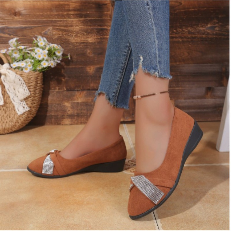 Temperament Ballet Shoes, Low- - Women Shoes Elegant ulasan dan harga