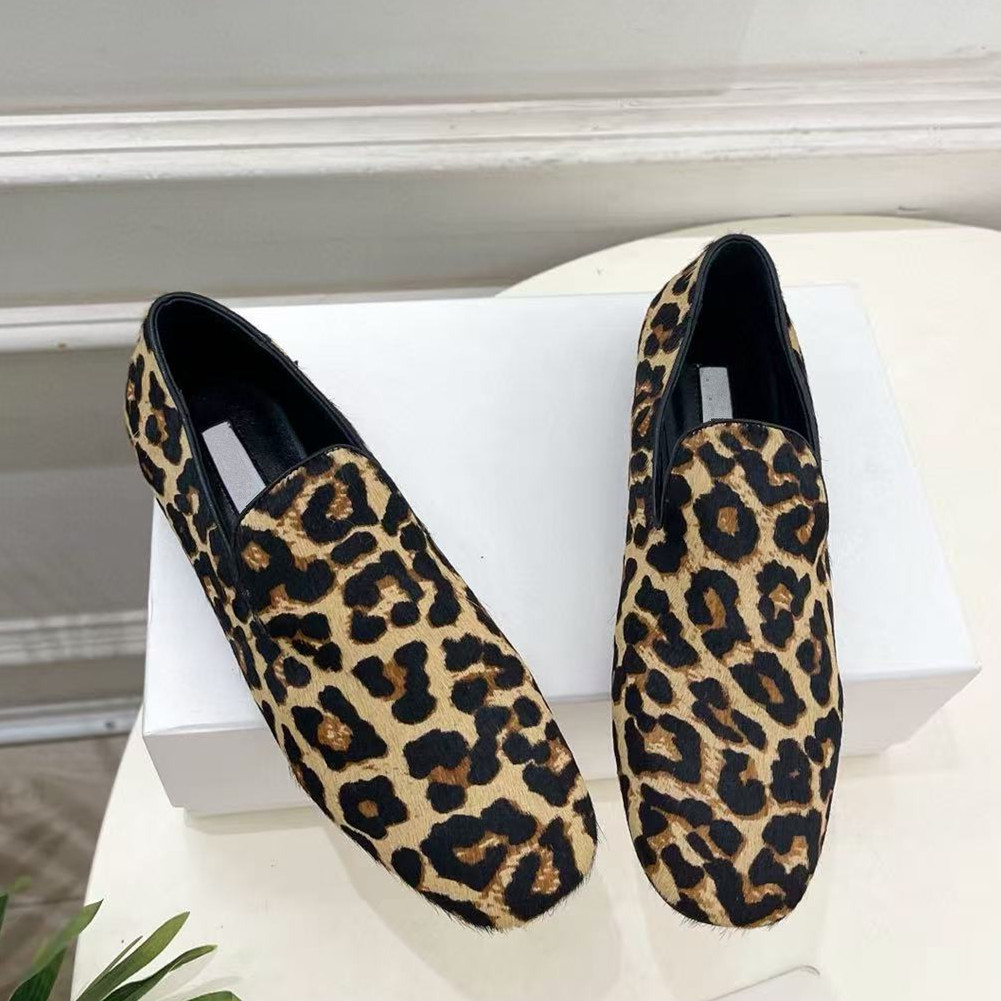 2026 new black genuine leather - Women'S Shoes Loafers Black ulasan dan harga