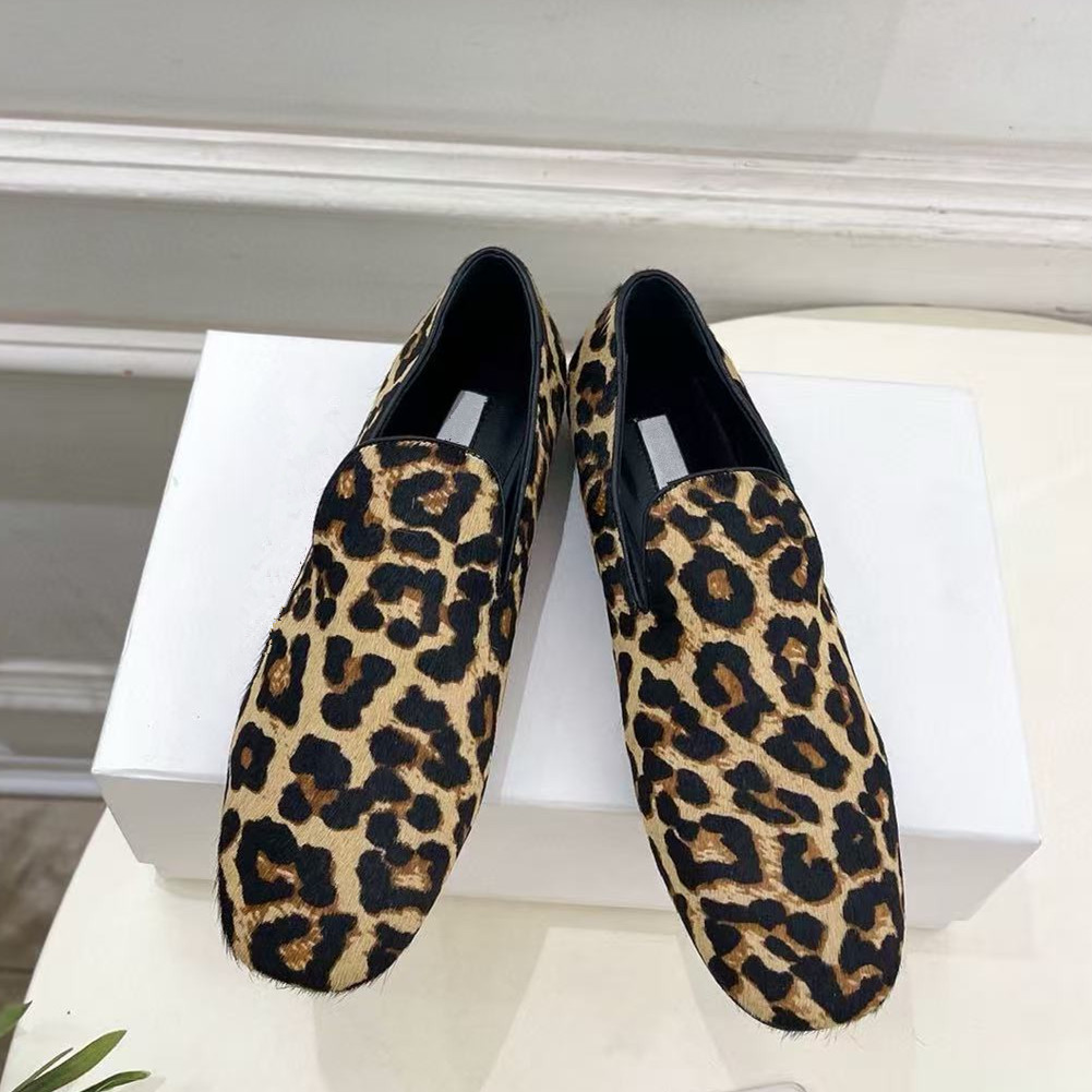 2026 new black genuine leather - Women'S Shoes Loafers Black ulasan dan harga