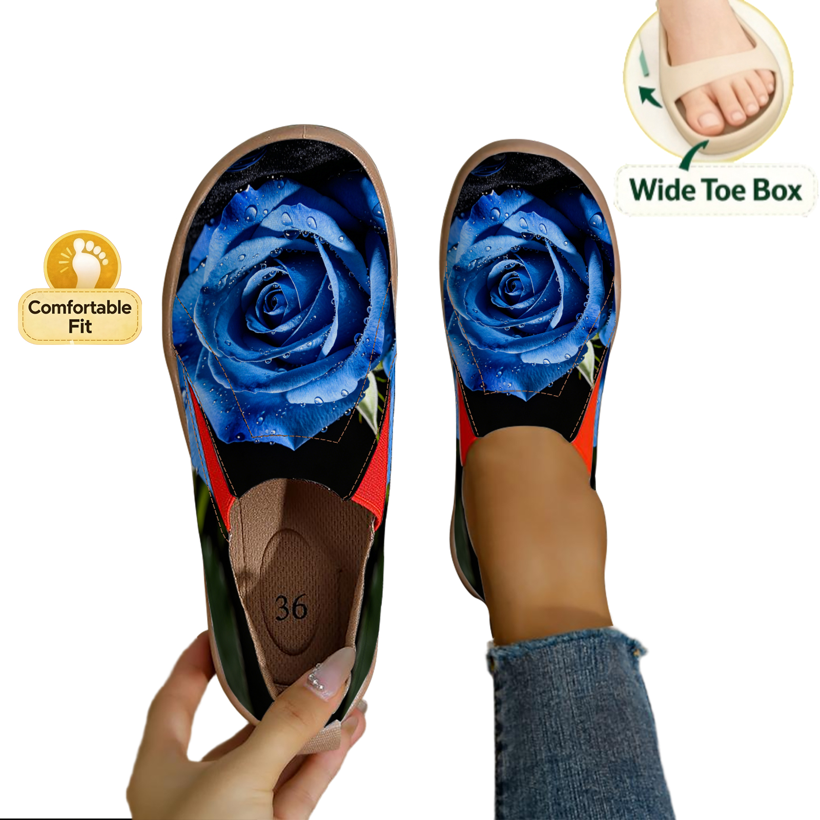 Women's Wide Toe Box Dark Nigh - Women'S Shoes With Wide Toe Box ulasan dan harga