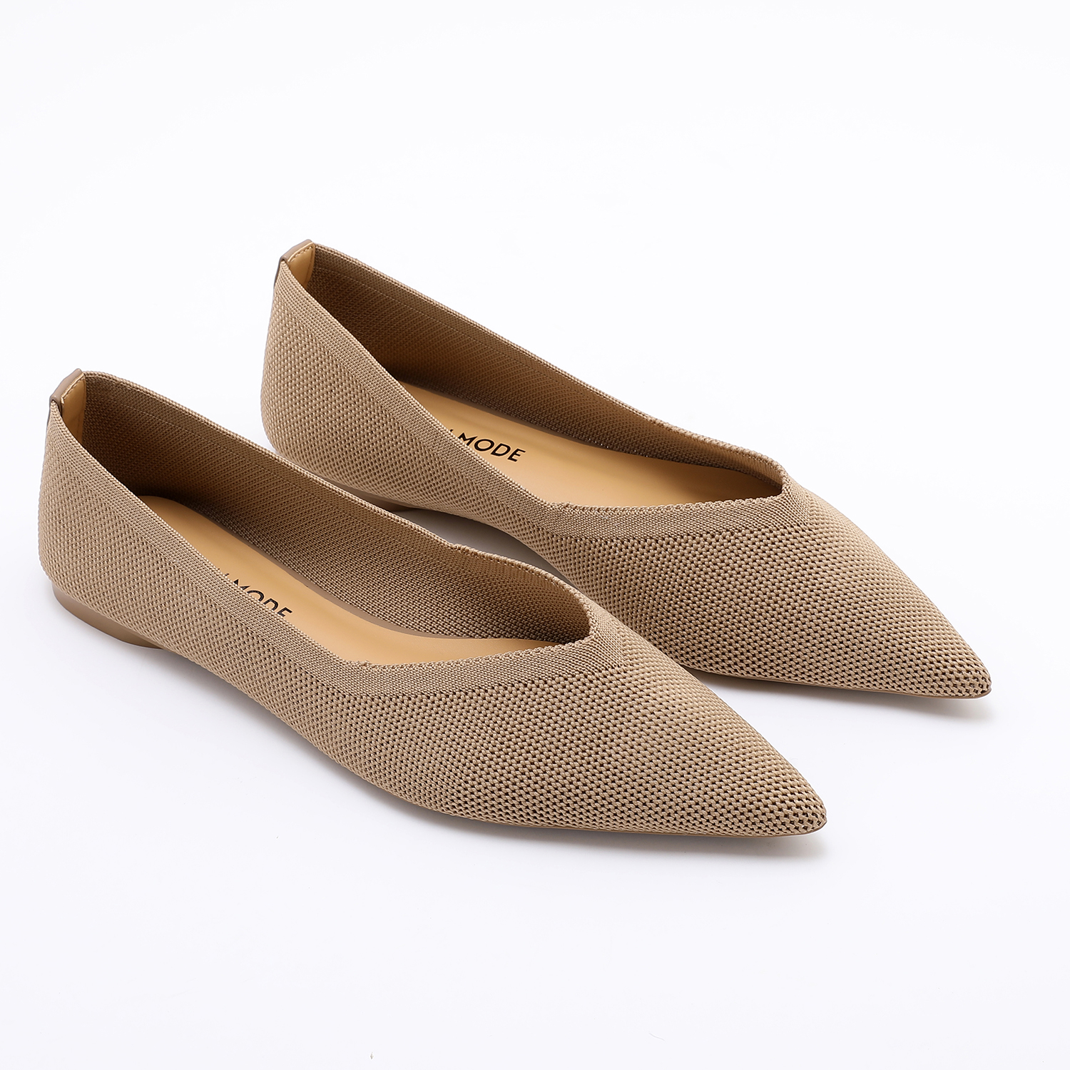 TRENDIN MODE Women's Knit Poin - Ballet Flat Women ulasan dan harga