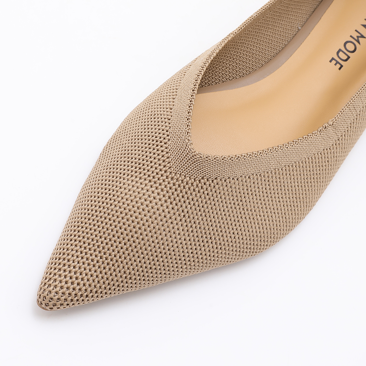 TRENDIN MODE Women's Knit Poin - Ballet Flat Women ulasan dan harga