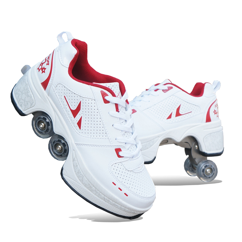 Kids Four-Wheel Roller Skate S - Women'S Shoes Professional ulasan dan harga