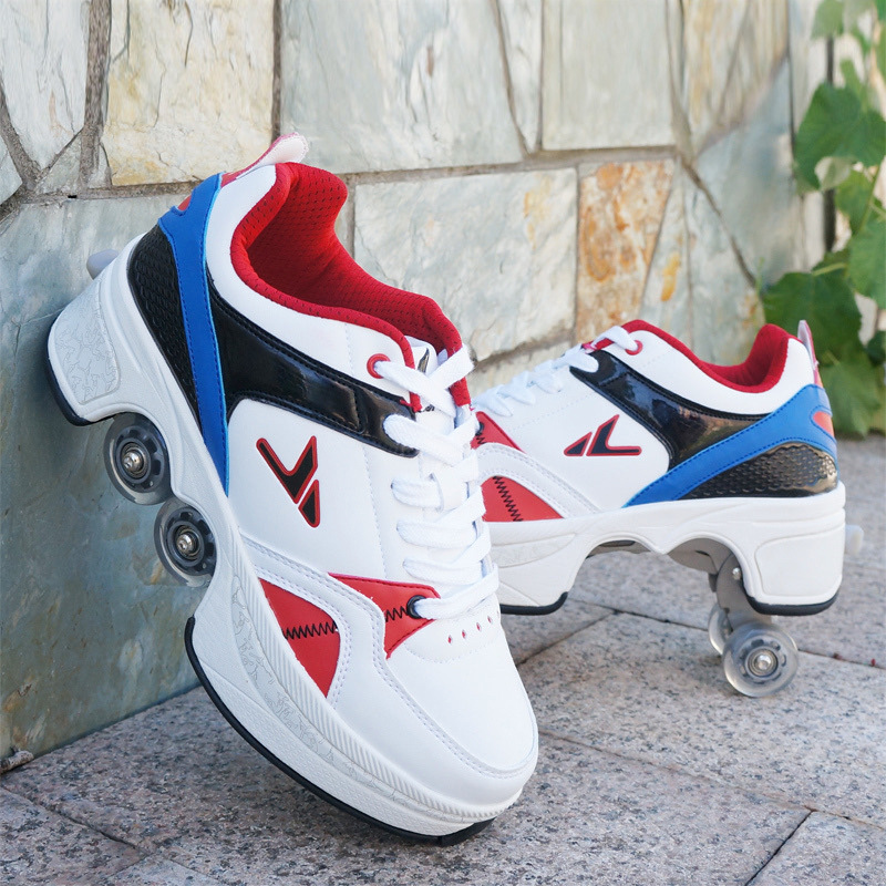 Kids Four-Wheel Roller Skate S - Women'S Shoes Professional ulasan dan harga