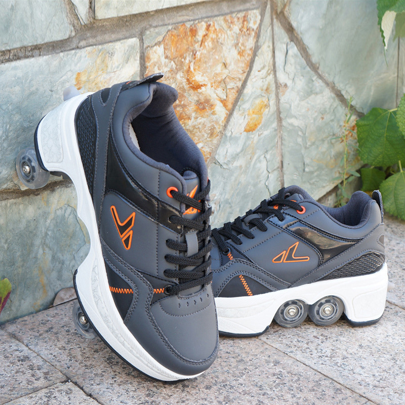 Kids Four-Wheel Roller Skate S - Women'S Shoes Professional ulasan dan harga