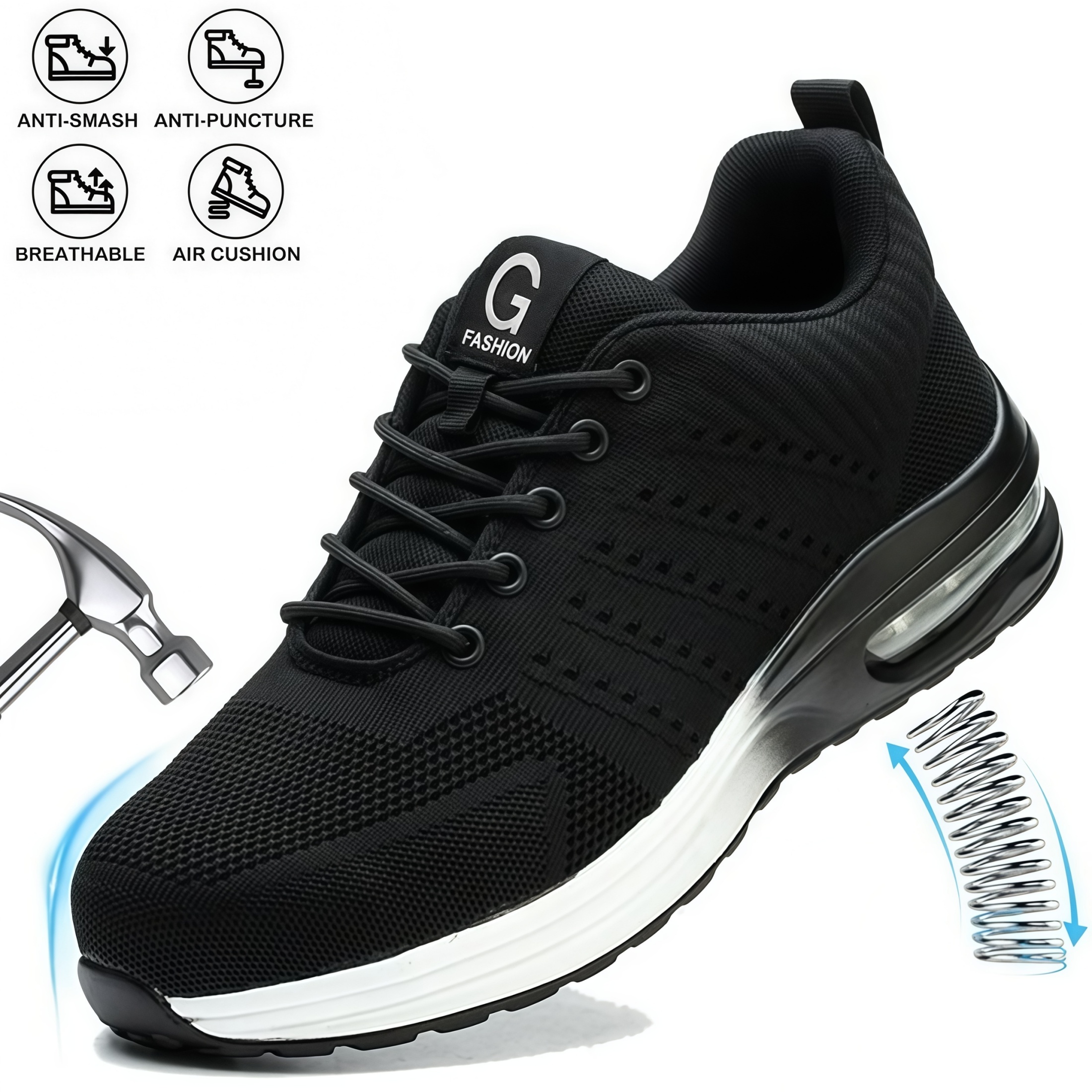 Indestructible Safety Shoes Fo - Women'S Shoes For Work ulasan dan harga