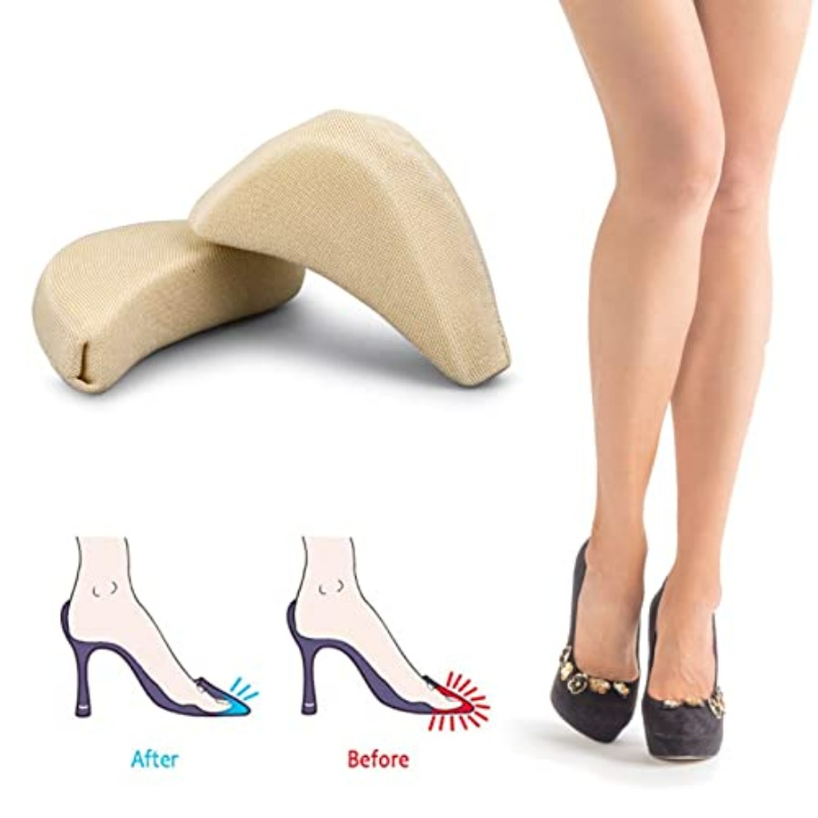 2 Pairs Soft Sponge Adjustable - Women Shoes For Big Feet ulasan dan harga