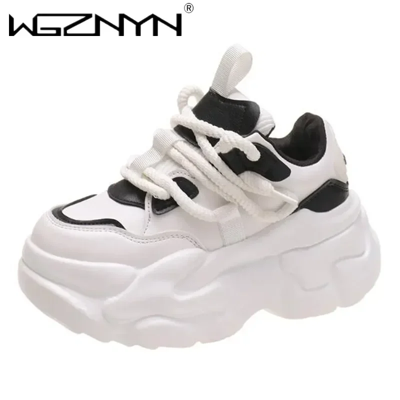 NEW 2025 Women High Platform C - Wedge Heeled Sneaker ulasan dan harga