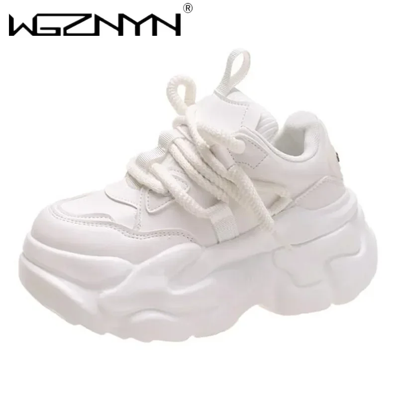 NEW 2025 Women High Platform C - Wedge Heeled Sneaker ulasan dan harga