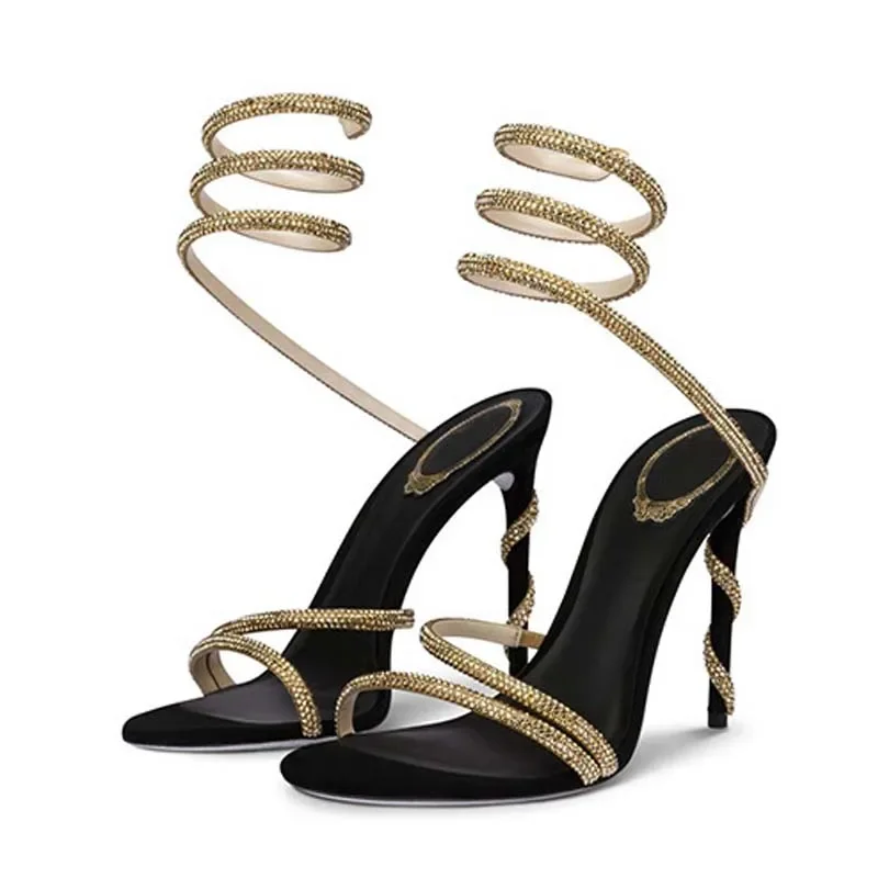 Eilyken Fashion Crystal Stilet - Platform Mule Heel ulasan dan harga