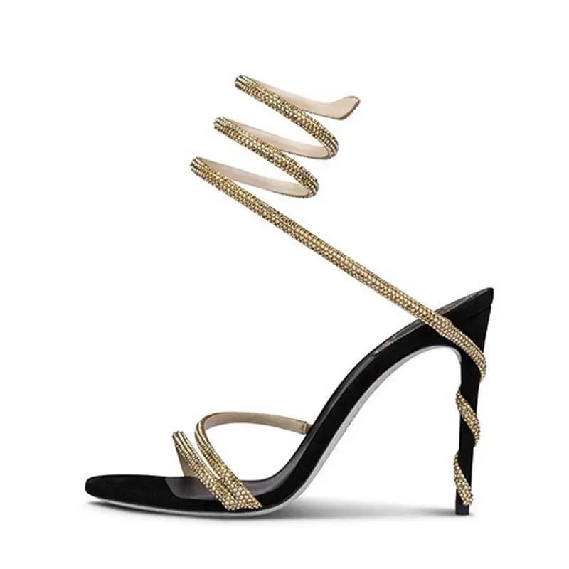 Eilyken Fashion Crystal Stilet - Platform Mule Heel ulasan dan harga